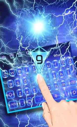 Lightning Storm Keyboard 1