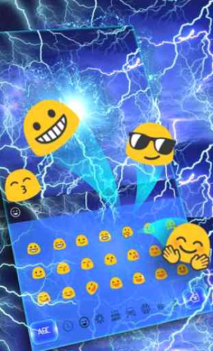 Lightning Storm Keyboard 2