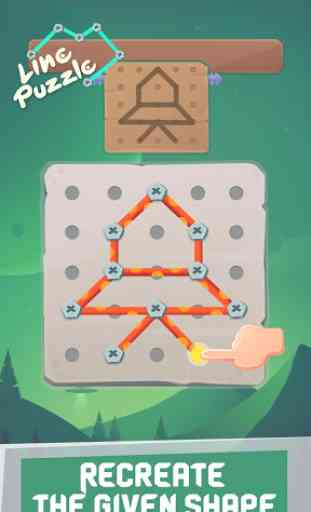 Line Puzzle Games: Drag and Connect 2