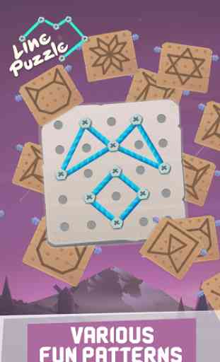 Line Puzzle Games: Drag and Connect 3