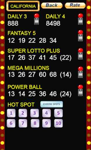 Lotto Number Generator 3