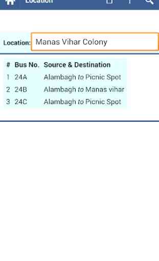 Lucknow City Bus 4