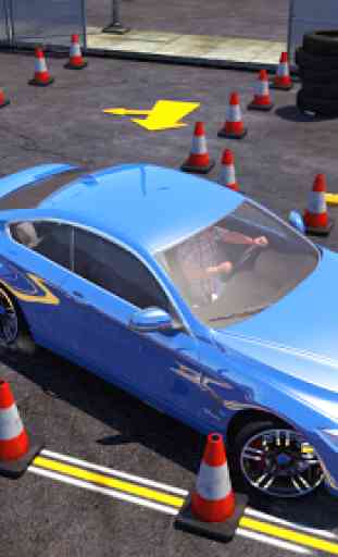 M4 Car Parking Games - Real Car Driving School 1