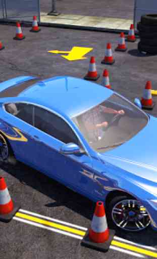 M4 Car Parking Games - Real Car Driving School 4