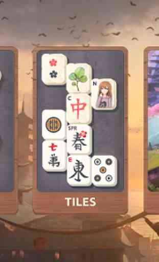 Mahjong Sakura 1