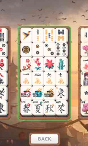 Mahjong Sakura 2