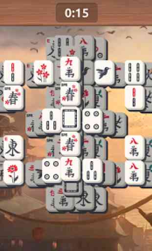 Mahjong Sakura 4