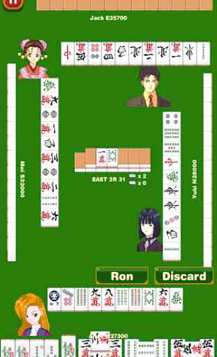 Mahjong School: Learn Japanese Mahjong Riichi 1
