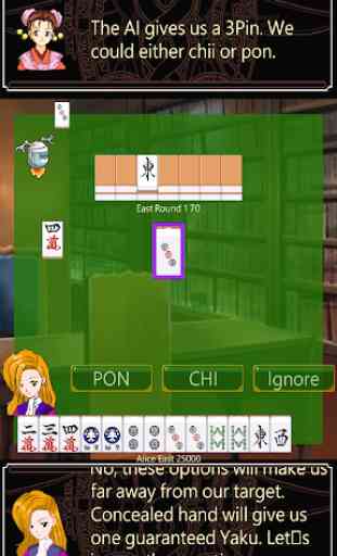 Mahjong School: Learn Japanese Mahjong Riichi 2
