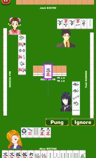 Mahjong School: Learn Japanese Mahjong Riichi 4