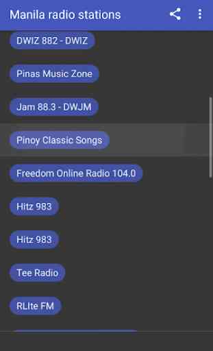 Manila radio stations 2