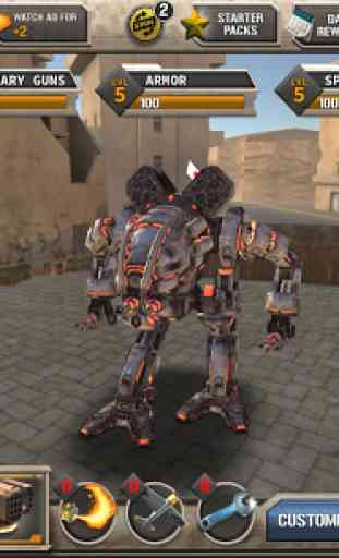 Mech Legion: Age of Robots 3