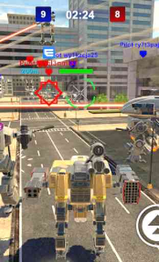 Mech Wars: Multiplayer Robots Battle 1