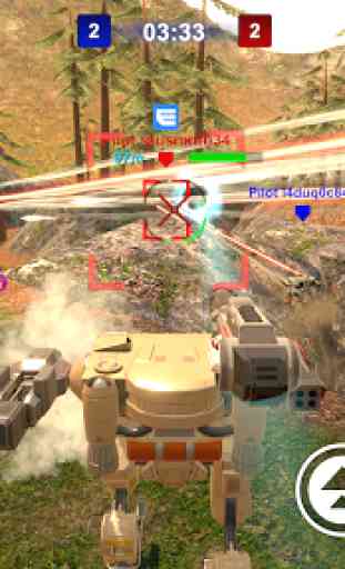 Mech Wars: Multiplayer Robots Battle 3
