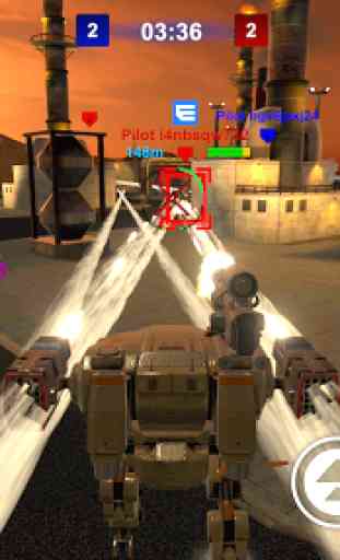 Mech Wars: Multiplayer Robots Battle 4