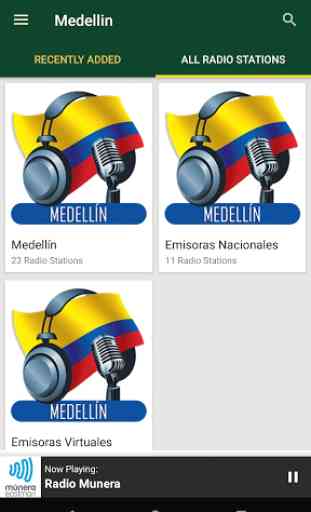 Medellin Radio Stations - Colombia 4
