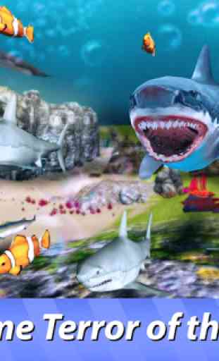 Megalodon Survival Simulator - be a monster shark! 1