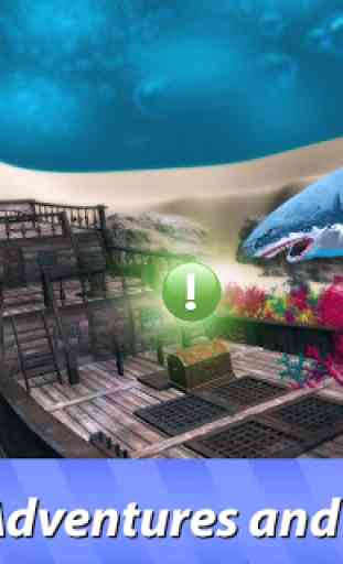 Megalodon Survival Simulator - be a monster shark! 4
