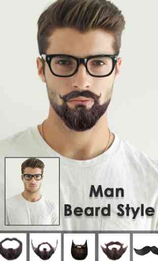 Men Beard Photo Editor 2018 1