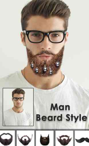 Men Beard Photo Editor 2018 3