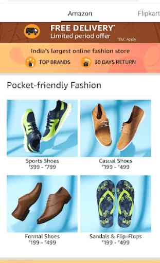 Men Shoes Shopping app 1