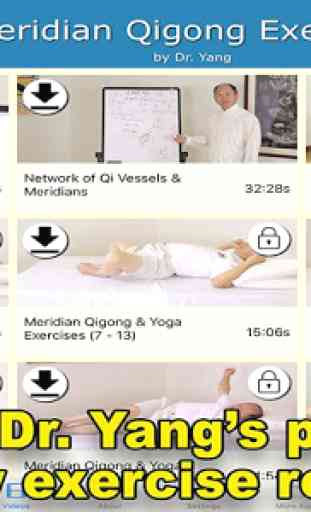 Meridian Qigong Exercises 1