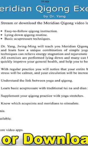 Meridian Qigong Exercises 2