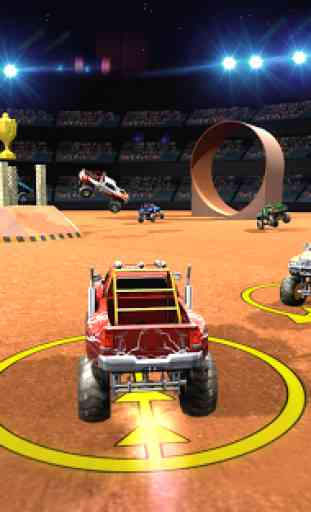 Monster Trucks Arena Battle 1