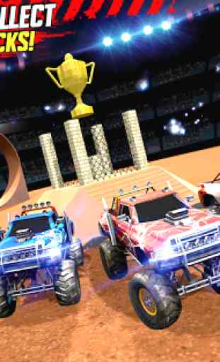 Monster Trucks Arena Battle 2