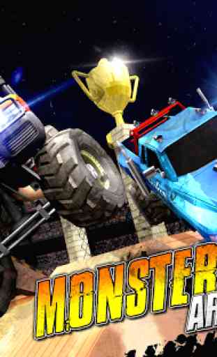 Monster Trucks Arena Battle 3