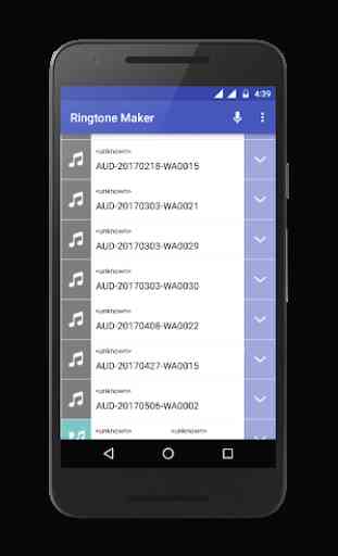 MP3 Cutter and Ringtone Maker 1