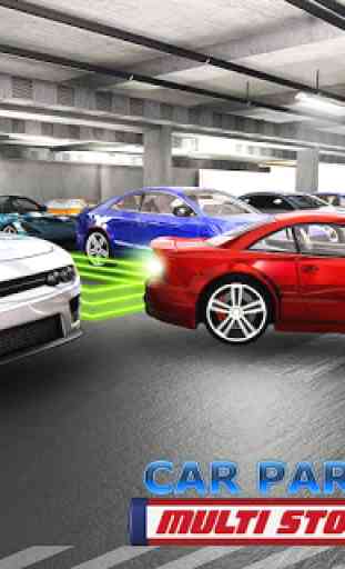 Multi Level Car Garage Parking 2