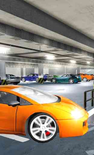 Multi Level Car Garage Parking 4