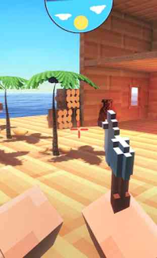 Multi Raft 3D: Survival Game on Island 2