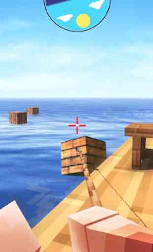Multi Raft 3D: Survival Game on Island 4