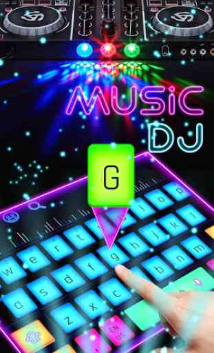 Music DJ Lights Keyboard 2