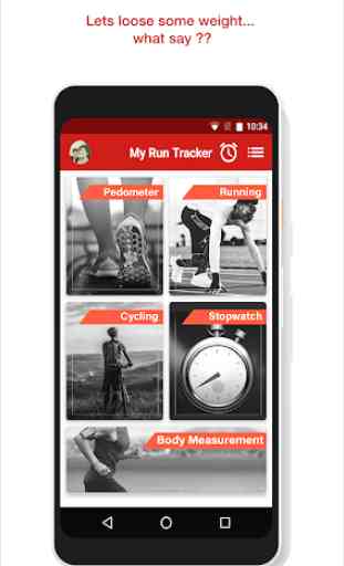 My Run Tracker - The Run Tracking App 1