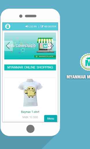 Myanmar Marketplace 1