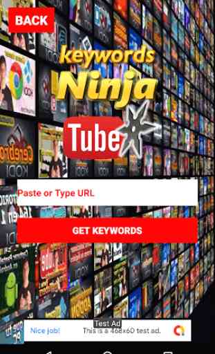 NinjaTube Keywords YouTube SEO Tool 2