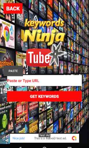 NinjaTube Keywords YouTube SEO Tool 3