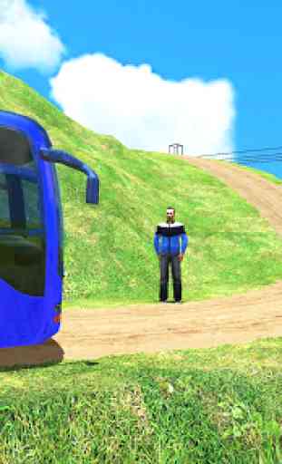 Off Road bus Transport Driver: Tourist Coach Sim 2