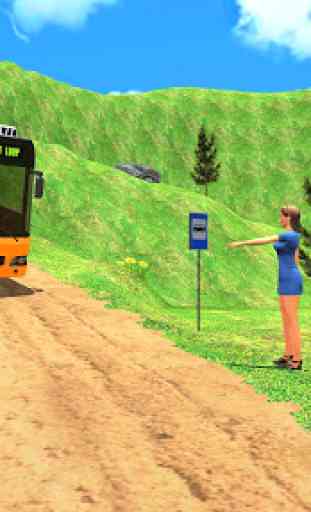 Off Road bus Transport Driver: Tourist Coach Sim 3