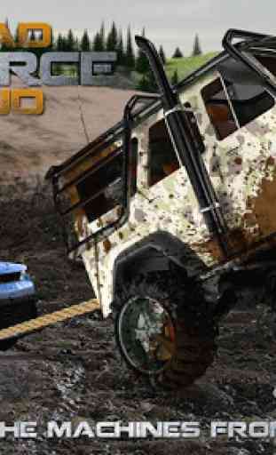 Off-Road Pull Force Car Mud 3