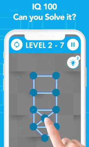 One Touch Line Draw - String Line Puzzle 2