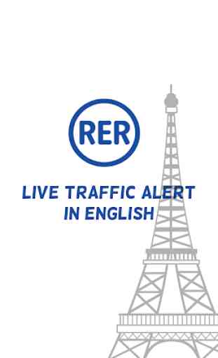 Paris RER Traffic Alerts- ENGLISH 1