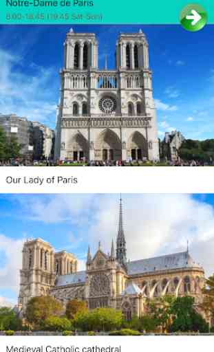 Paris Travel Guide, Attraction, Metro, Map, App 2