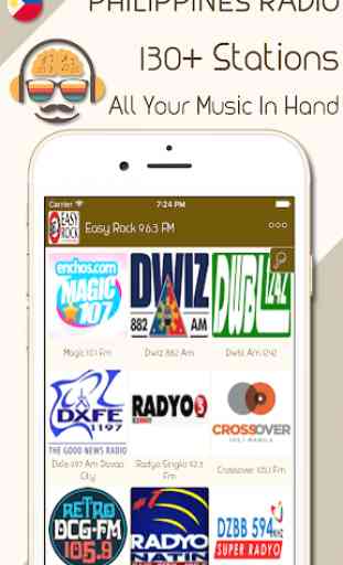 Philippines Radio : Online Radio & FM AM Radio 1