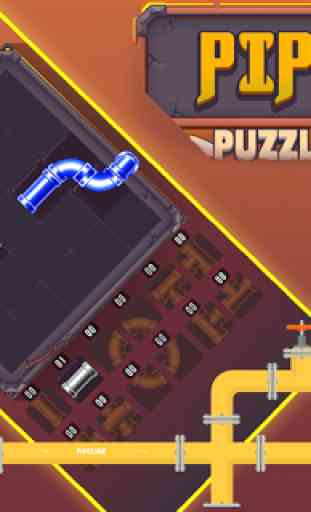 Pipe Connect - Brain Game Puzzle 1