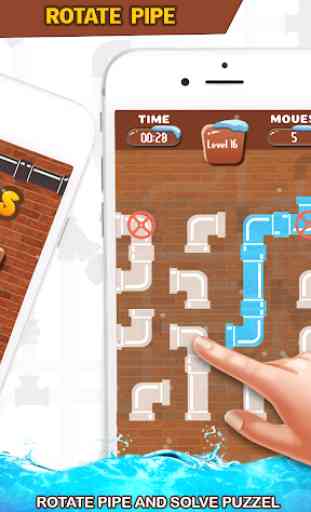 Pipeline Master - connect the pipes : Puzzle Games 4