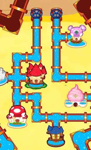 Plumber World : connect pipes (Play for free) 1